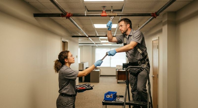 Fire Sprinklers Service
