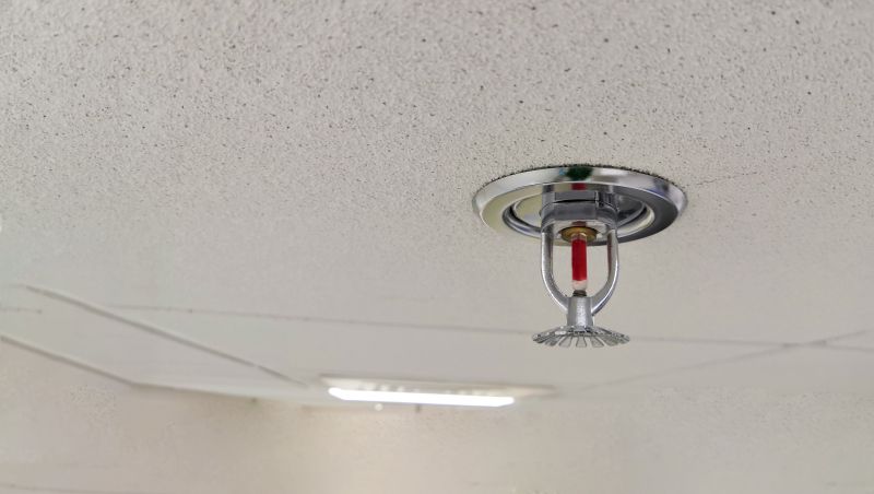 Fire Sprinkler Leak Repair detail